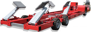 remorque de manutention / pour chantier naval / automotrice
