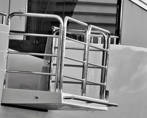 balcon pour yacht
