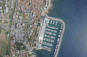 carte marine 3D / numérique