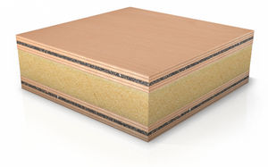 panneau pour isolation thermique / pour isolation phonique