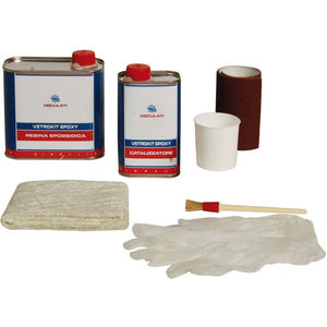 kit de réparation à base de résine époxy