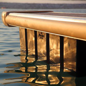 flotteur pour ponton