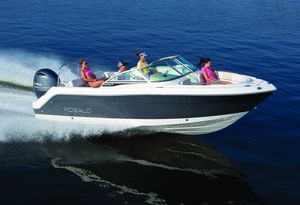 runabout hors-bord / bow-rider / de wakeboard / max. 10 personnes