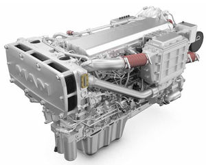 moteur pour navire diesel / common-rail