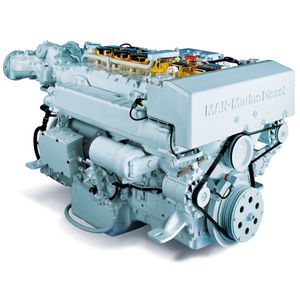 moteur pour navire diesel / common-rail