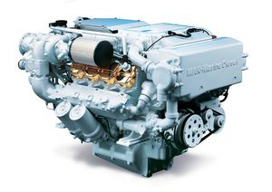 moteur in-bord / diesel / common-rail / turbo