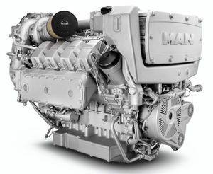 moteur pour navire diesel / common-rail