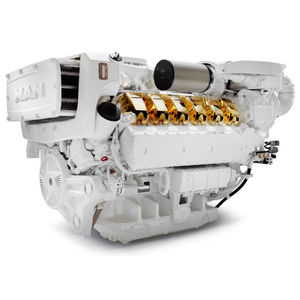 moteur in-bord / diesel / common-rail / turbo