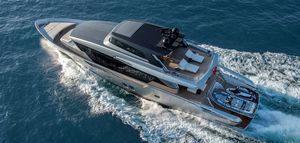 motor-yacht de croisière / à fly / IPS / 4 cabines