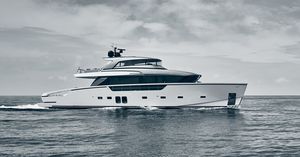 motor-yacht de croisière / à fly / IPS / 4 cabines