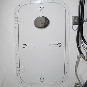 porte pour yacht / étanche
