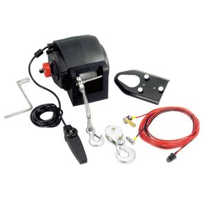 treuil pour remorque de bateau / à moteur électrique