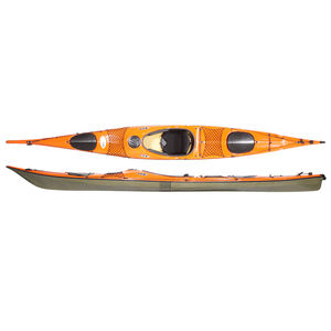 kayak rigide / de mer / de grande randonnée / monoplace