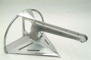 ancre type Bügel / pour bateau / galvanisée