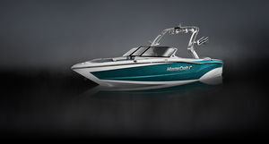 runabout in-bord / bow-rider / de wakeboard / max. 16 personnes