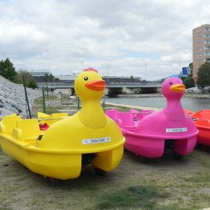 bateau à pédales 4 places
