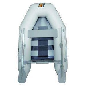 bateau pneumatique pliable / plancher latté