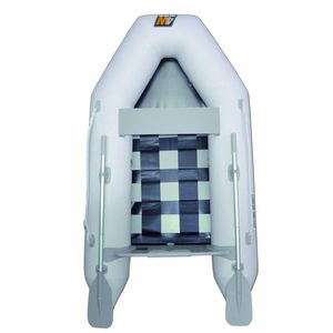 bateau pneumatique pliable / plancher latté