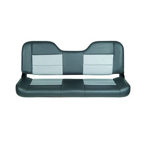 banquette pour bateau / 2 places / avec dossier rabattable