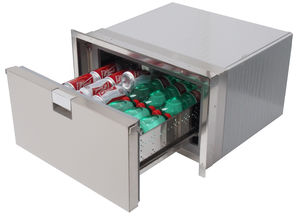 réfrigérateur pour bateau / pour yacht / en inox / à compresseur