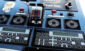 système de commande de propulsion