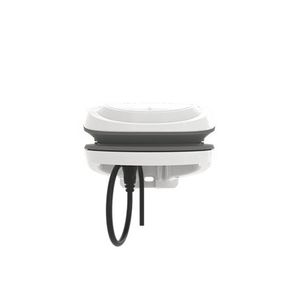 compas de route pour bateau / électronique / horizontal / monté sur mât
