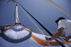 chaussette de spinnaker