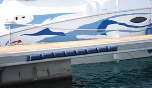 défense pour marina / de ponton