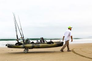 chariot de transport / pour canoës et kayaks