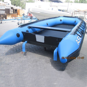 bateau pneumatique hors-bord / pliable / max. 10 personnes