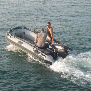 bateau militaire hors-bord / bateau pneumatique pliable / bateau pneumatique