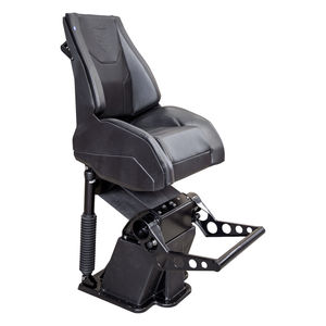 siège pilote / pour bateau / ajustable / avec suspension