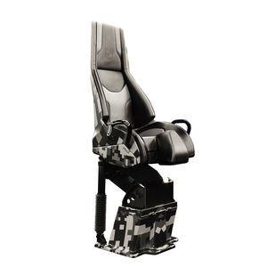 siège pilote / pour bateau / ajustable / avec suspension