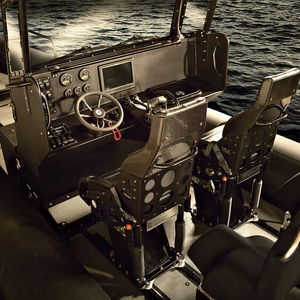 siège pilote / baquet / d'opérateur / pour navire