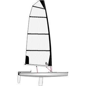 dériveur solitaire / de loisir / de régate / skiff