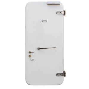 porte pour navire / étanche / A60 / en acier inoxydable