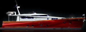 motor-yacht de croisière / lobster / à fly / en aluminium