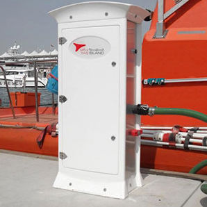 borne de pompage pour bateau