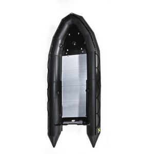 bateau pneumatique hors-bord / pliable / semi-rigide / de plongée