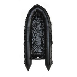 bateau militaire hors-bord / bateau pneumatique