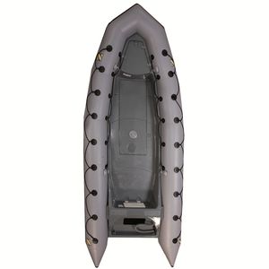 bateau de surveillance hors-bord / bateau pneumatique semi-rigide