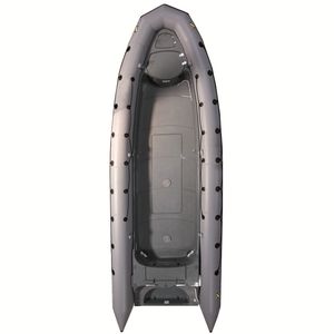 bateau de surveillance hors-bord / bateau pneumatique semi-rigide
