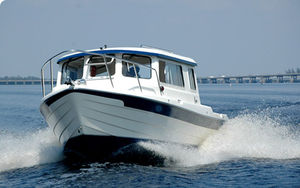 bateau de pêche-croisière hors-bord