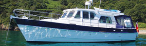 vedette in-bord / diesel / fluviale / traditionnelle