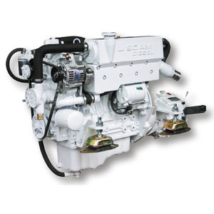 moteur in-bord / diesel / injection indirecte / atmosphérique