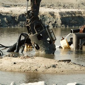 pompe pour navire / de dragage / à eau / à rotor