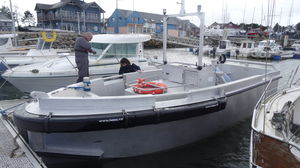 bateau de lamanage in-bord