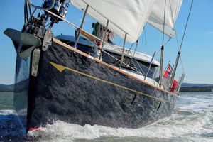 sailing-yacht de croisière / traditionnel / cockpit ouvert / 4 cabines