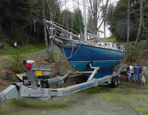 remorque de manutention / pour chantier naval
