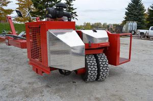 remorque de manutention / pour chantier naval / automotrice